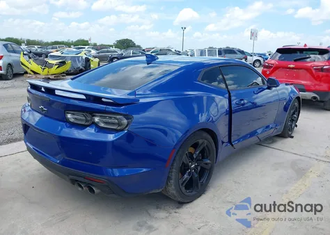 2019 Chevrolet Camaro 2Ss from USA, damaged, VIN 1G1FH1R74K0153615